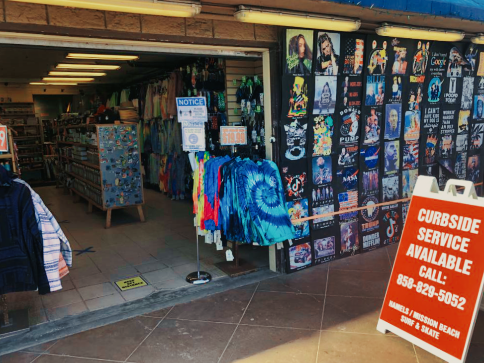 Mission Beach Surf Skate Jacob Shaw Incorporated